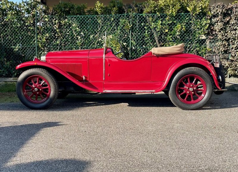 1926 Fiat 509 - S ZAGATO, foto 5
