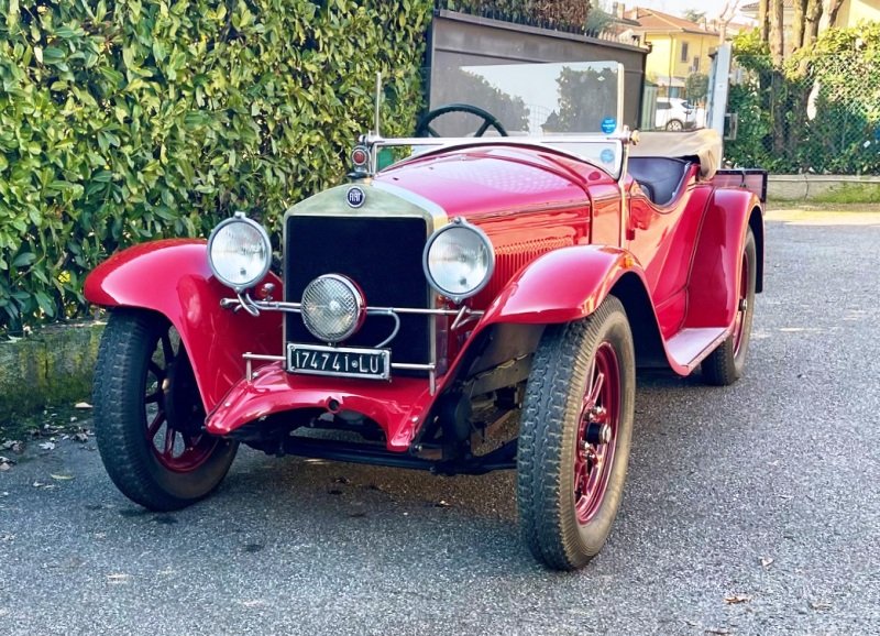 1926 Fiat 509 - S ZAGATO, foto 7