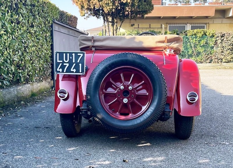 1926 Fiat 509 - S ZAGATO, foto 8