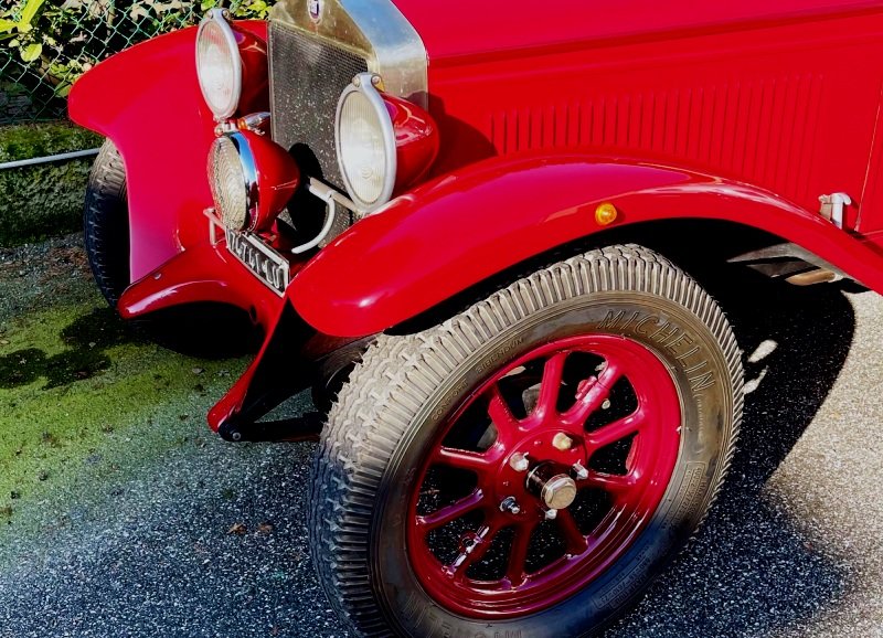 1926 Fiat 509 - S ZAGATO, foto 9