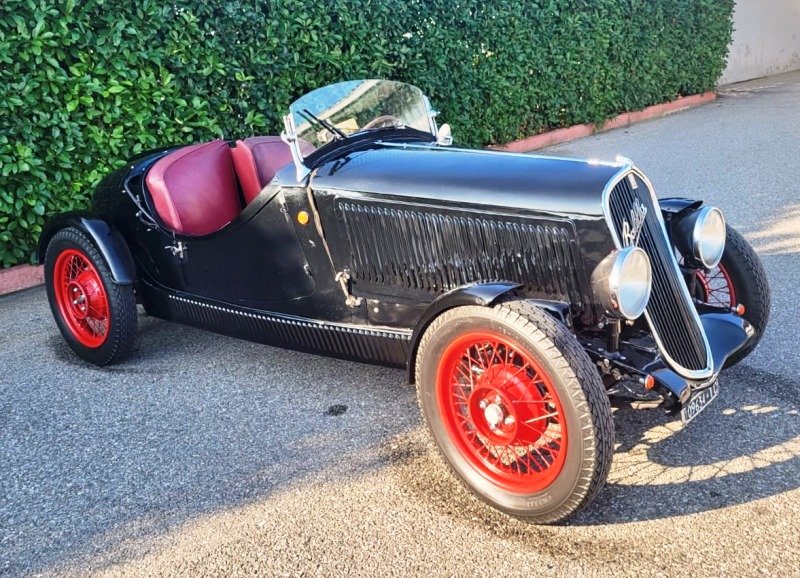 1935 Fiat 508 - 508 S MILLE MIGLIA, foto 2