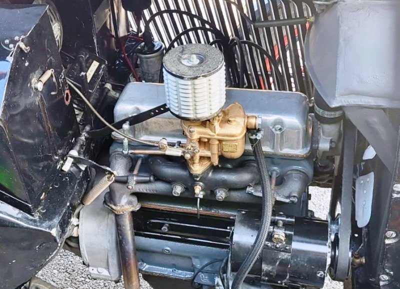 1935 Fiat 508 - 508 S MILLE MIGLIA, foto 8