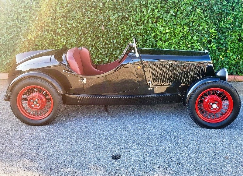 1935 Fiat 508 - 508 S MILLE MIGLIA, foto 4