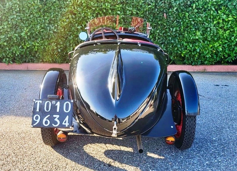 1935 Fiat 508 - 508 S MILLE MIGLIA, foto 5
