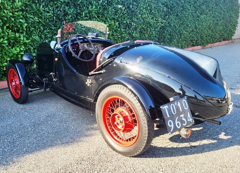 1935 Fiat 508 - 508 S MILLE MIGLIA, foto 6