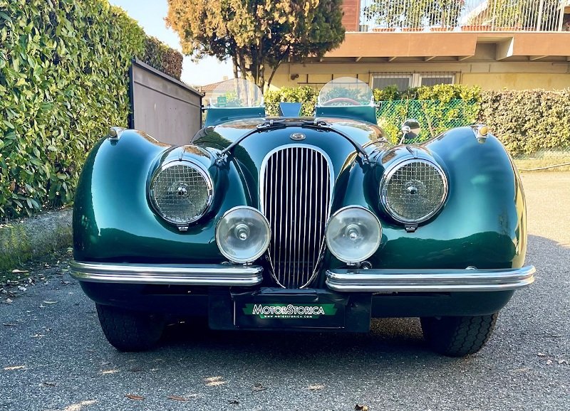 1952 Jaguar XK 120 - OTS, foto 1