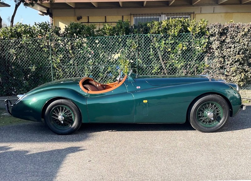 1952 Jaguar XK 120 - OTS, foto 3