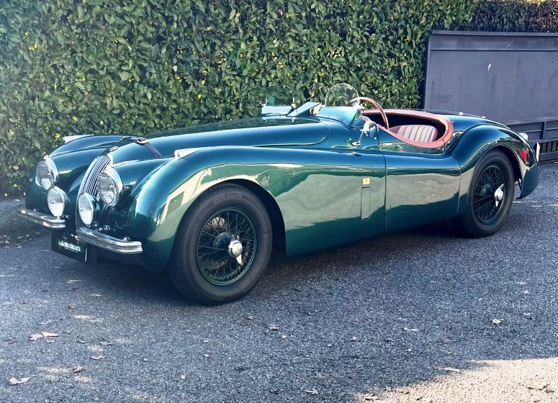 1952 Jaguar XK 120 - OTS, foto 4