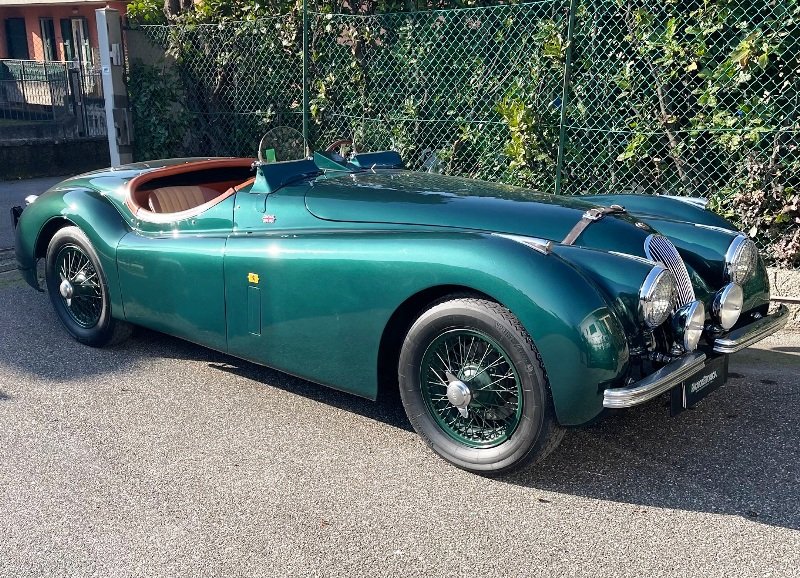 1952 Jaguar XK 120 - OTS, foto 5