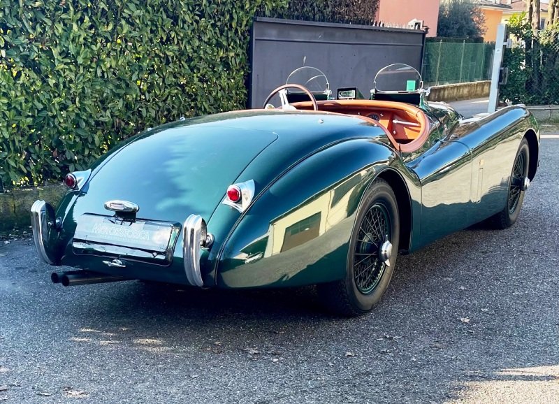 1952 Jaguar XK 120 - OTS, foto 6