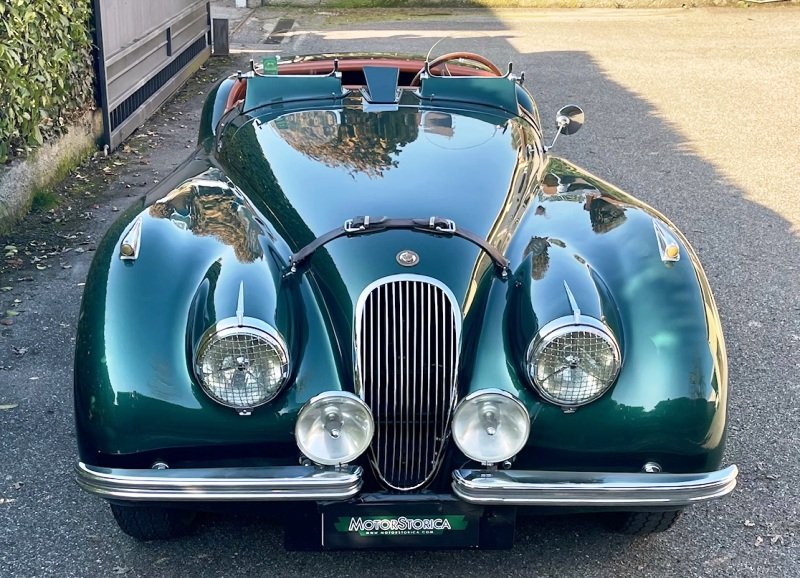 1952 Jaguar XK 120 - OTS, foto 7