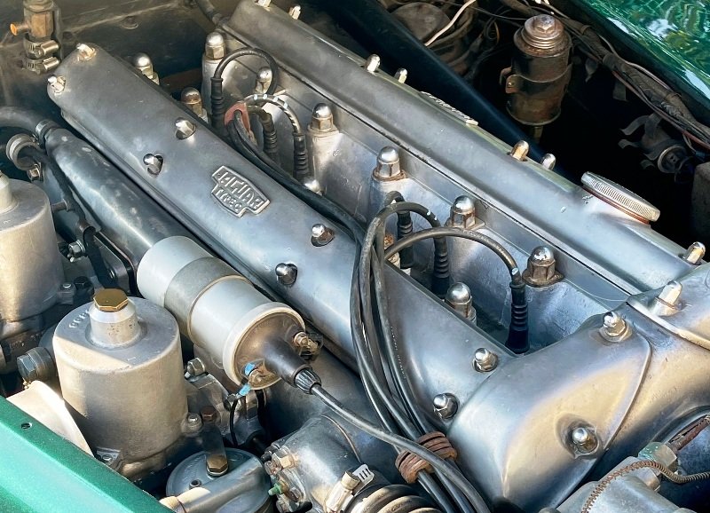 1952 Jaguar XK 120 - OTS, foto 8