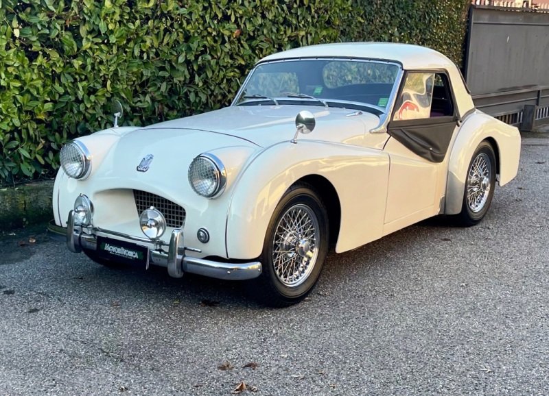 1955 Triumph TR2 - SPORT, foto 2