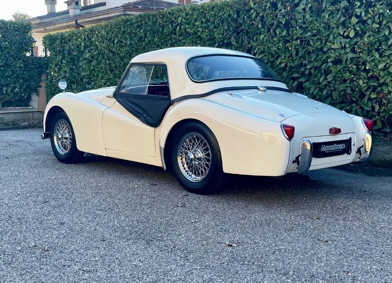 1955 Triumph TR2 - SPORT, foto 3