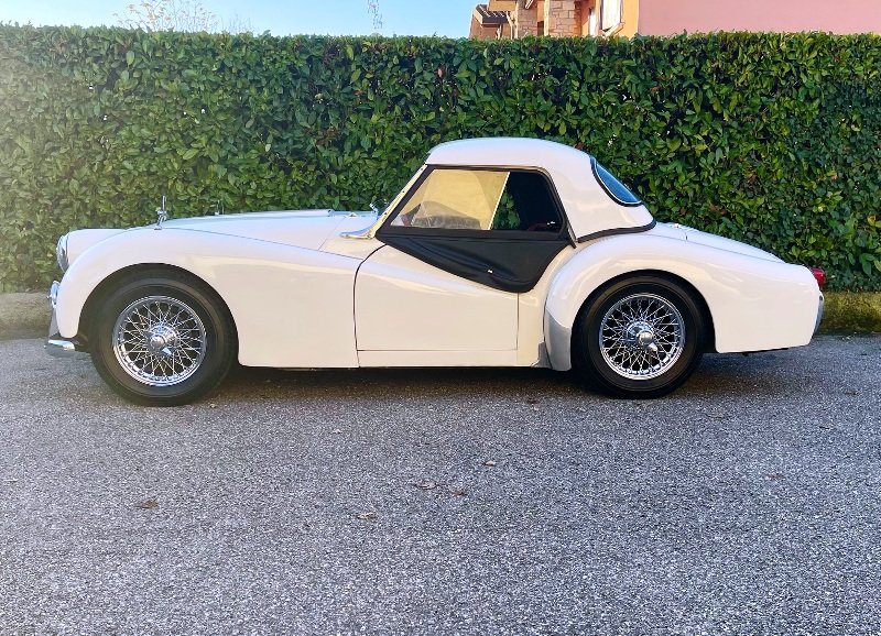 1955 Triumph TR2 - SPORT, foto 4
