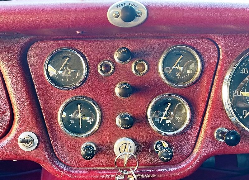 1955 Triumph TR2 - SPORT, foto 6