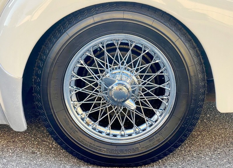 1955 Triumph TR2 - SPORT, foto 10
