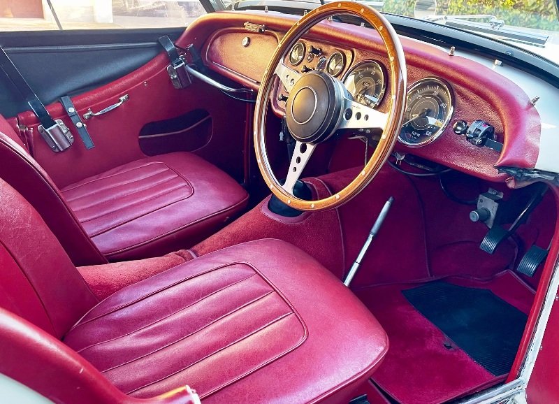 1955 Triumph TR2 - SPORT, foto 7