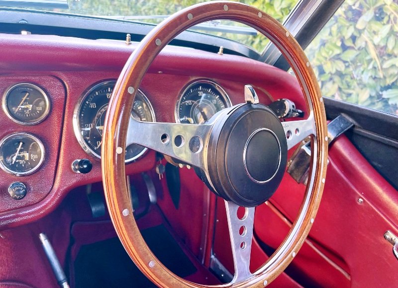 1955 Triumph TR2 - SPORT, foto 9