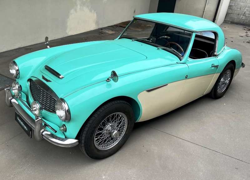 1956 Austin-Healey 100 / 6 - BN4, foto 2