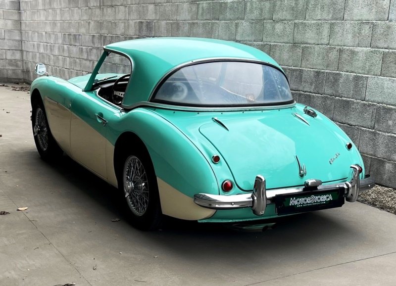 1956 Austin-Healey 100 / 6 - BN4, foto 3