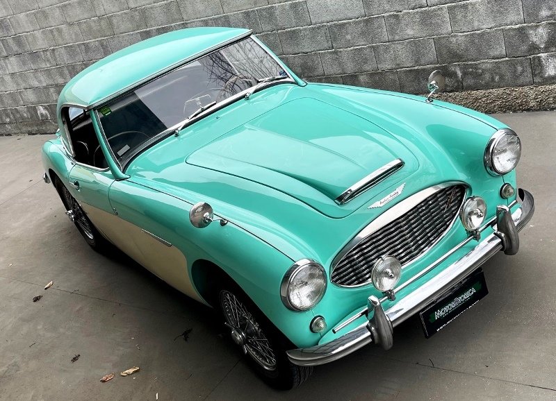 1956 Austin-Healey 100 / 6 - BN4, foto 4