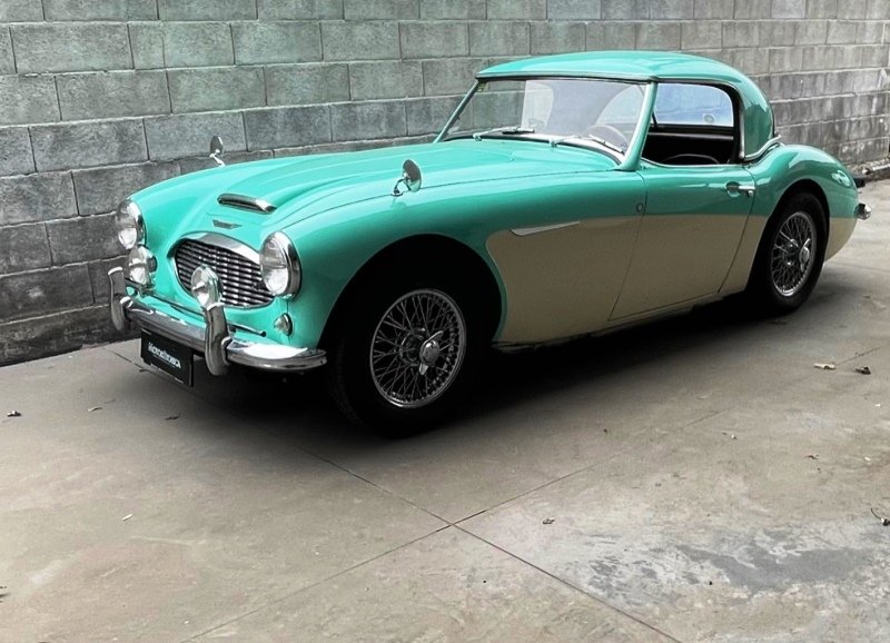 1956 Austin-Healey 100 / 6 - BN4, foto 8