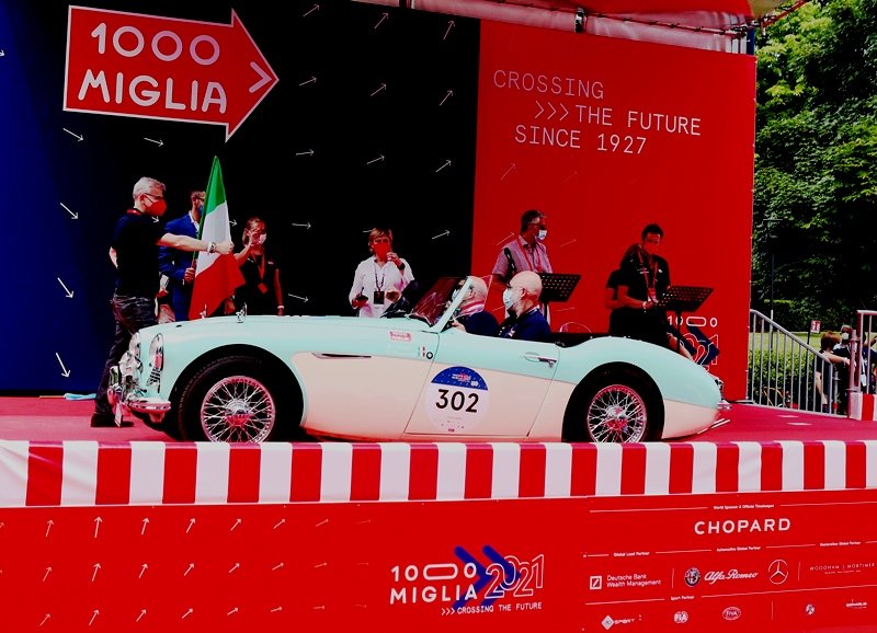 1956 Austin-Healey 100 / 6 - BN4, foto 10