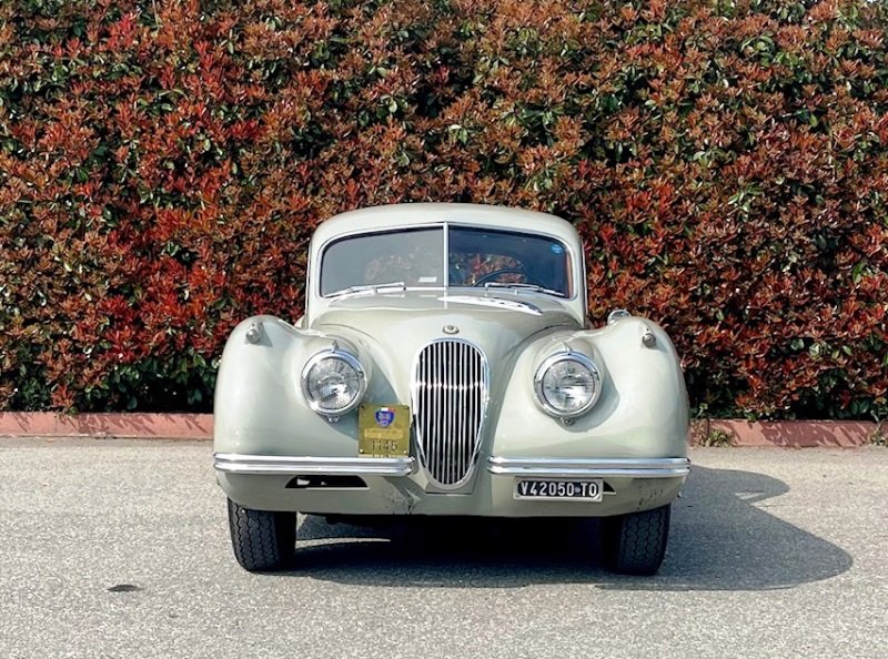 1953 Jaguar XK 120 - FHC, foto 1