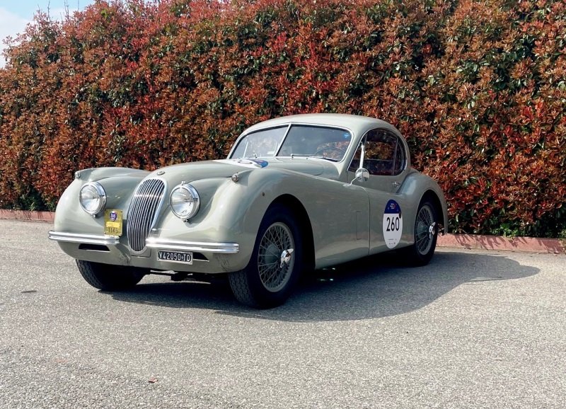 1953 Jaguar XK 120 - FHC, foto 3