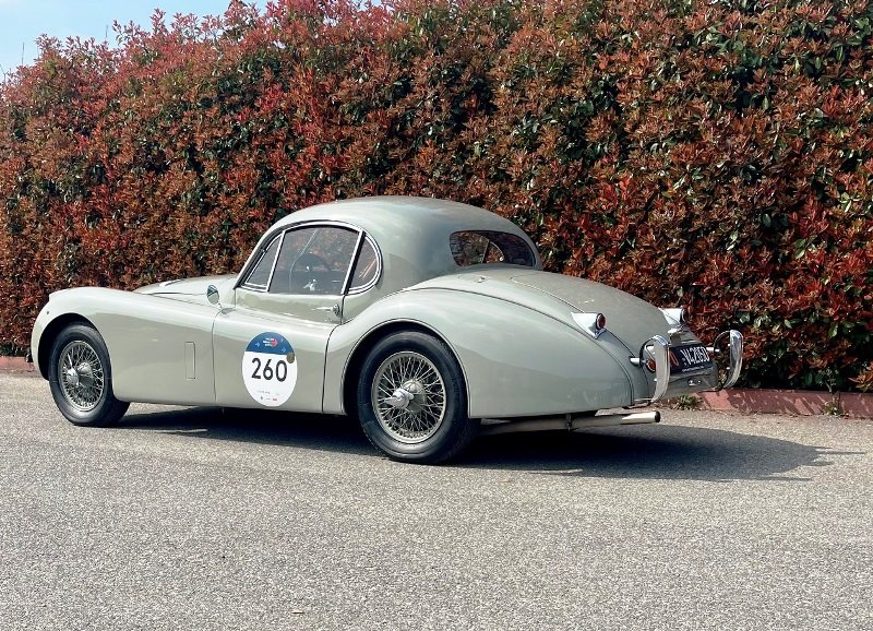 1953 Jaguar XK 120 - FHC, foto 5