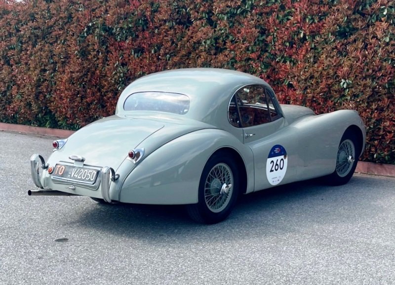 1953 Jaguar XK 120 - FHC, foto 6