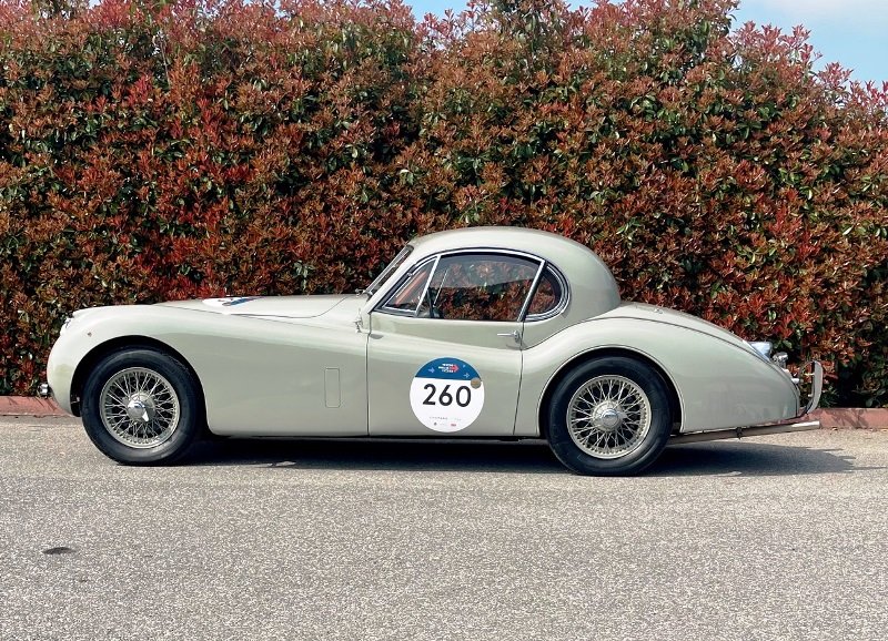 1953 Jaguar XK 120 - FHC, foto 7