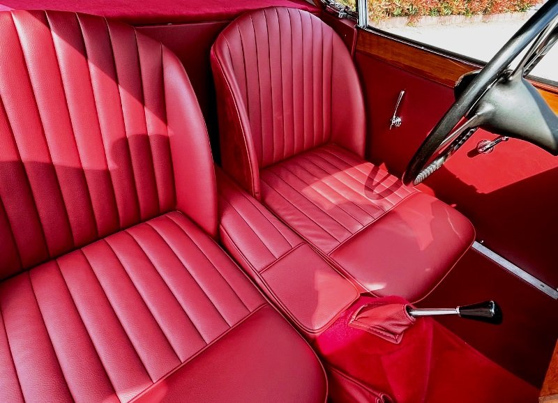 1953 Jaguar XK 120 - FHC, foto 8