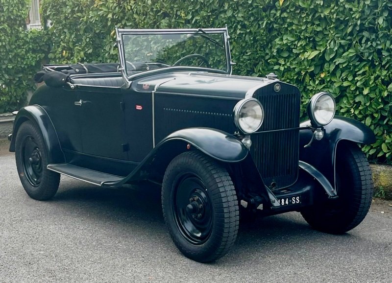 1931 Fiat 514 - S, foto 2