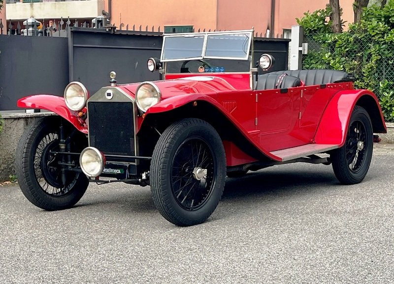 1927 Lancia Lambda - lambda, foto 2