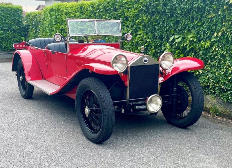 1927 Lancia Lambda - lambda, foto 3