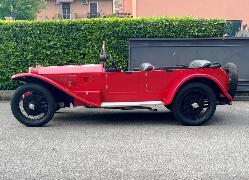 1927 Lancia Lambda - lambda, foto 4