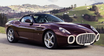 2010 Ferrari 599 - Nibbio Zagato GTZ Spyder 224411-1071550-car-20250806_111053-focus_on_cars_-_ferrari_599_gtz_spyder_-_exterior_-_front_61_crop.jpg