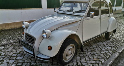 1990 Citroen 2CV - 700 kms !!!
