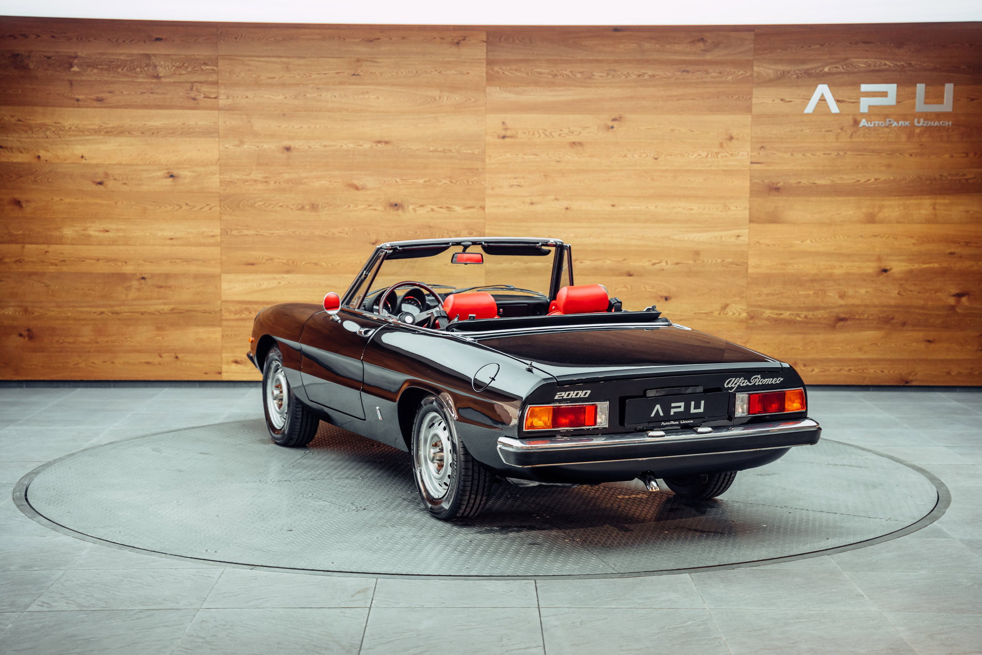 1982 Alfa Romeo Spider - Spider 2.0 (Veloce), foto 3