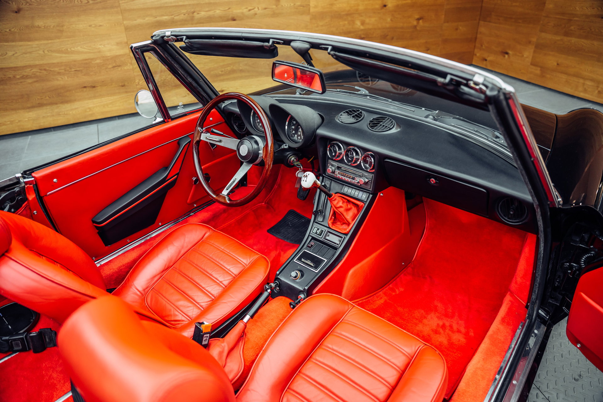 1982 Alfa Romeo Spider - Spider 2.0 (Veloce), foto 7
