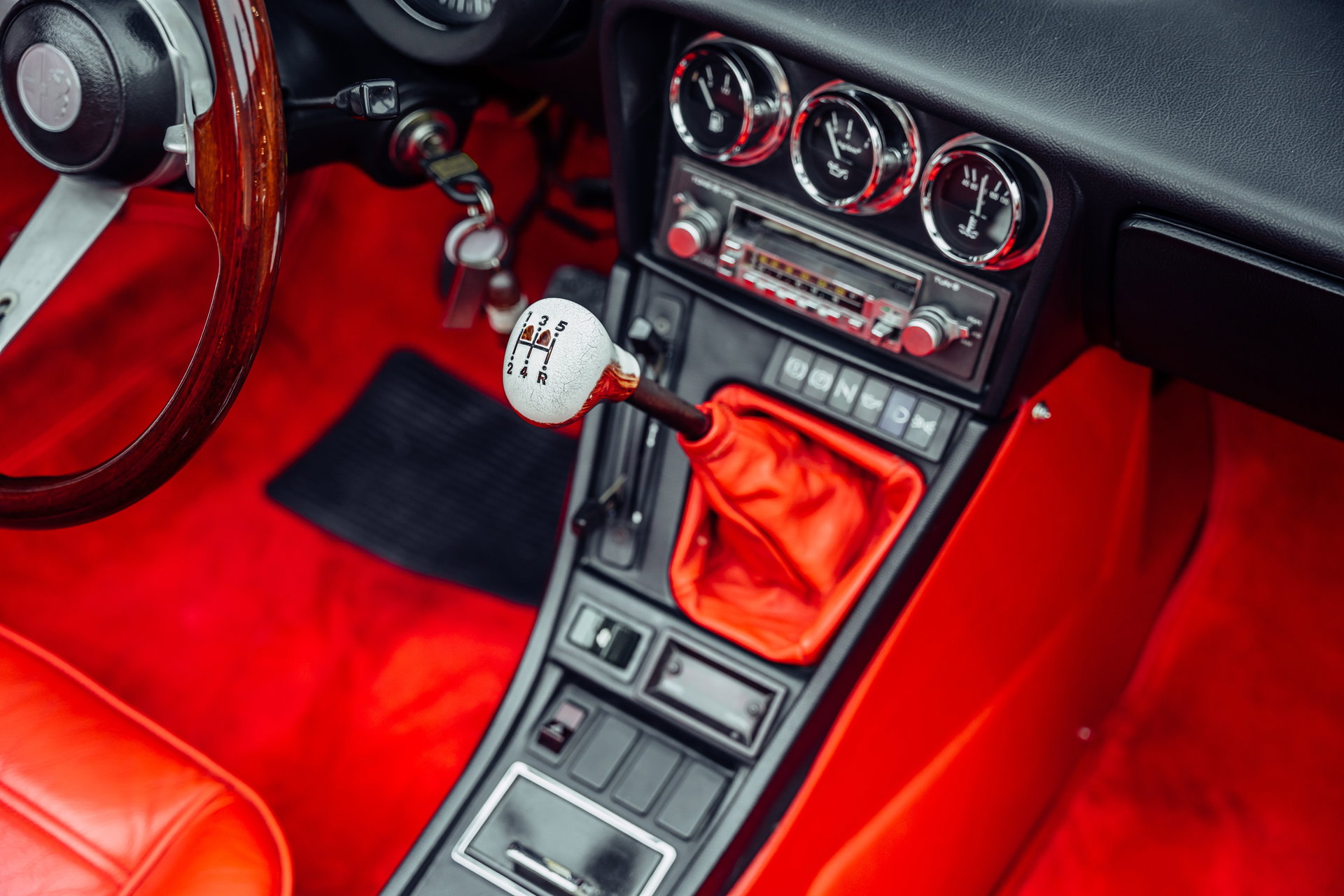 1982 Alfa Romeo Spider - Spider 2.0 (Veloce), foto 12