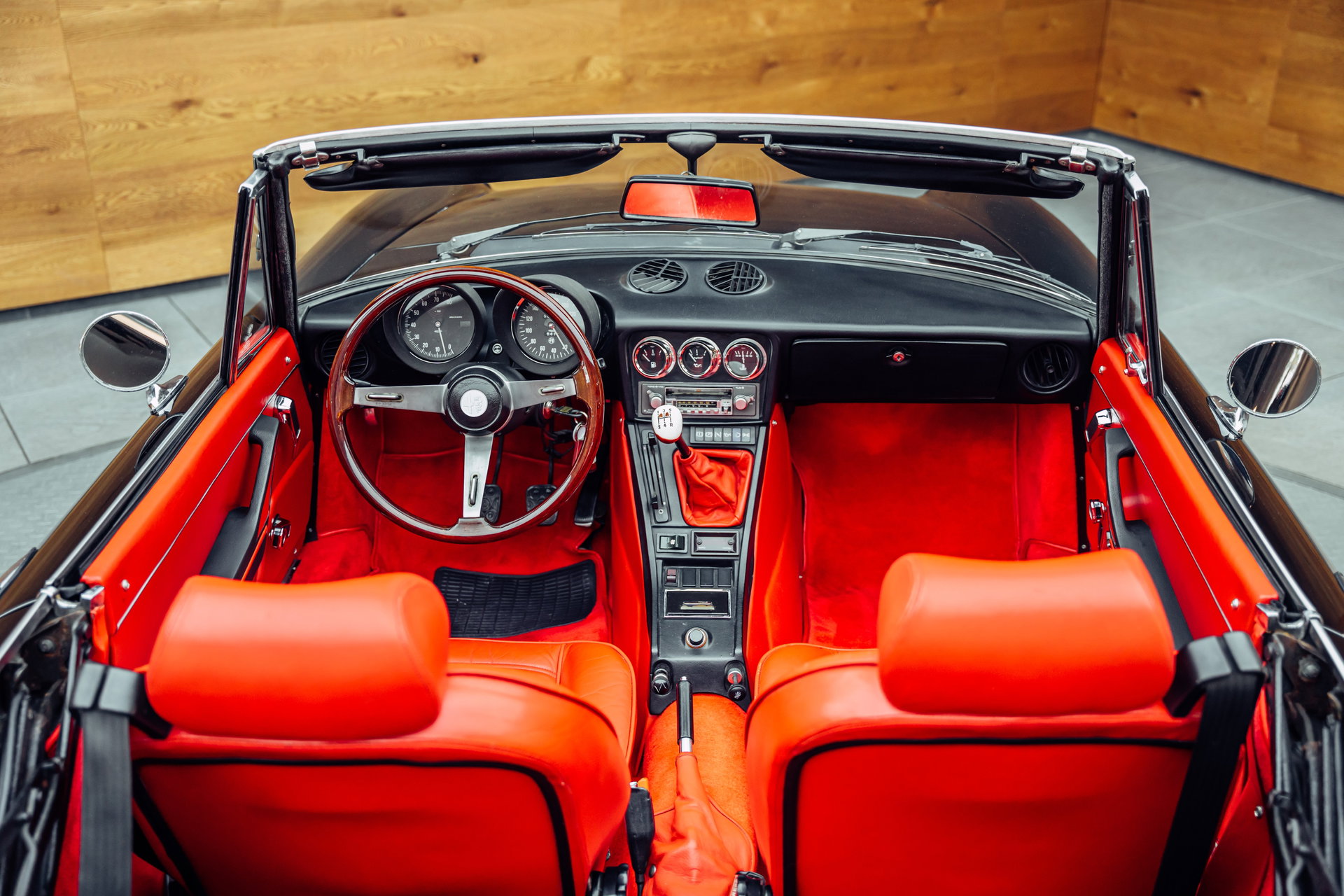 1982 Alfa Romeo Spider - Spider 2.0 (Veloce), foto 8