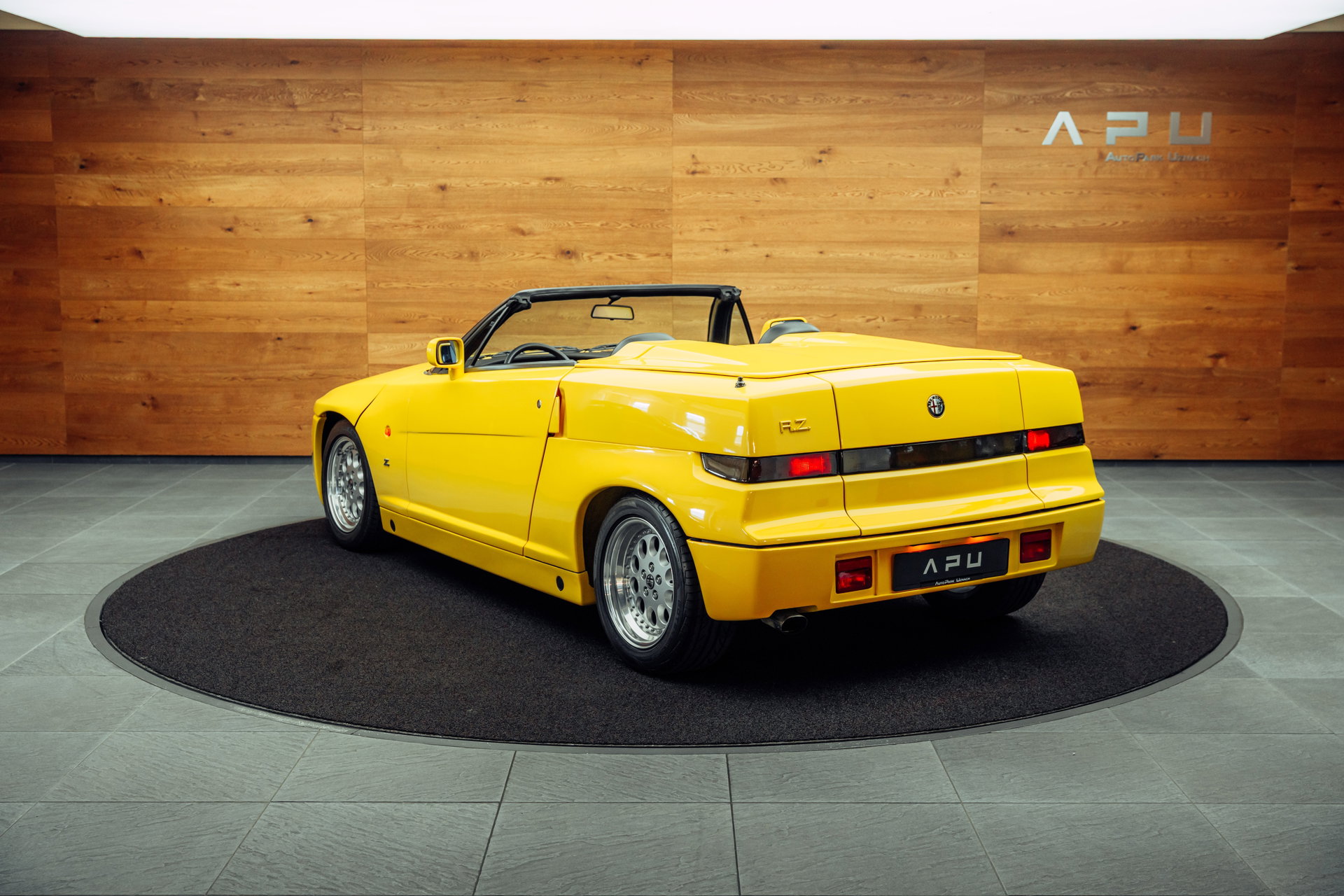 1997 Alfa Romeo RZ - Zagato, foto 3
