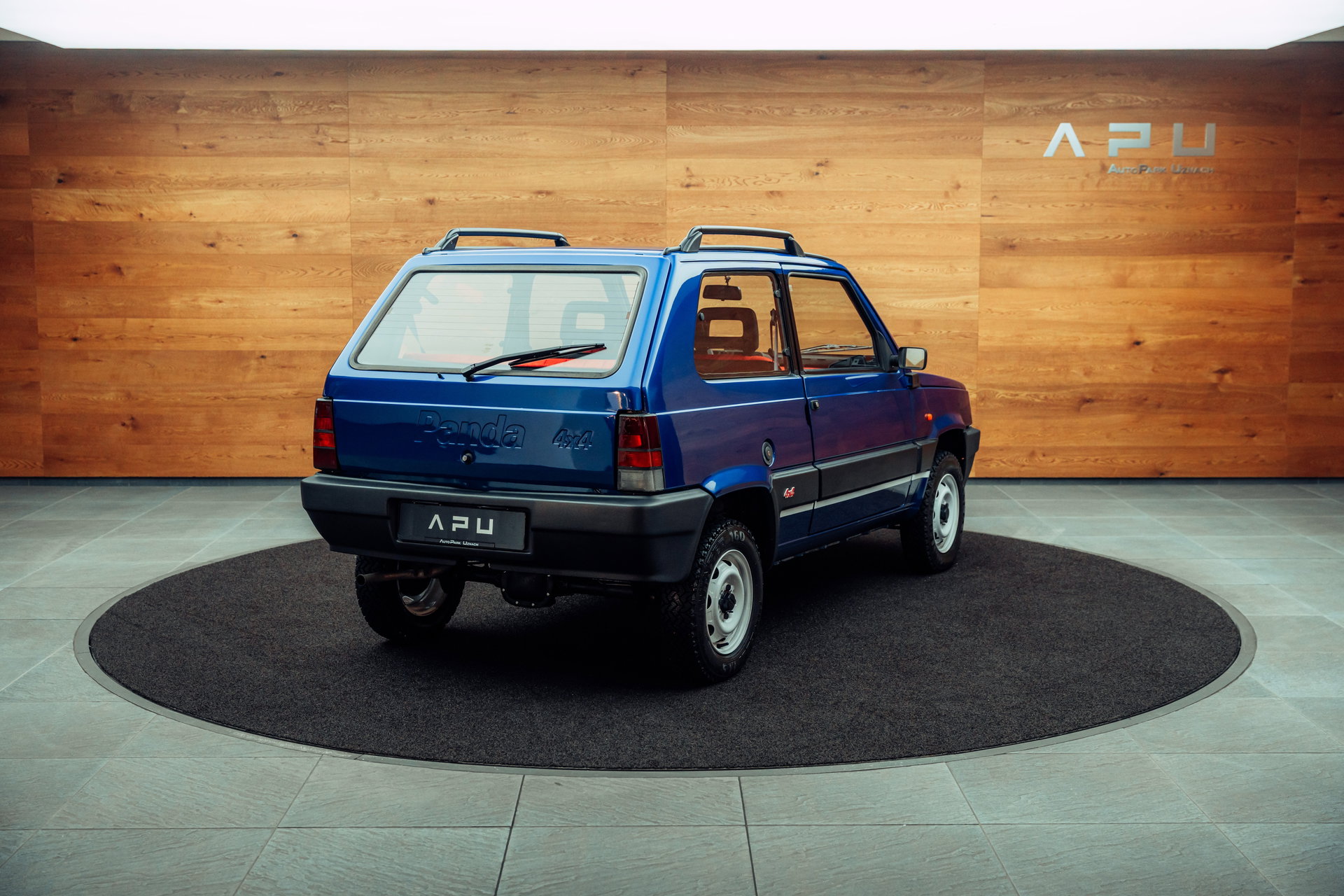 1995 Fiat Panda - 1100 4x4, foto 2