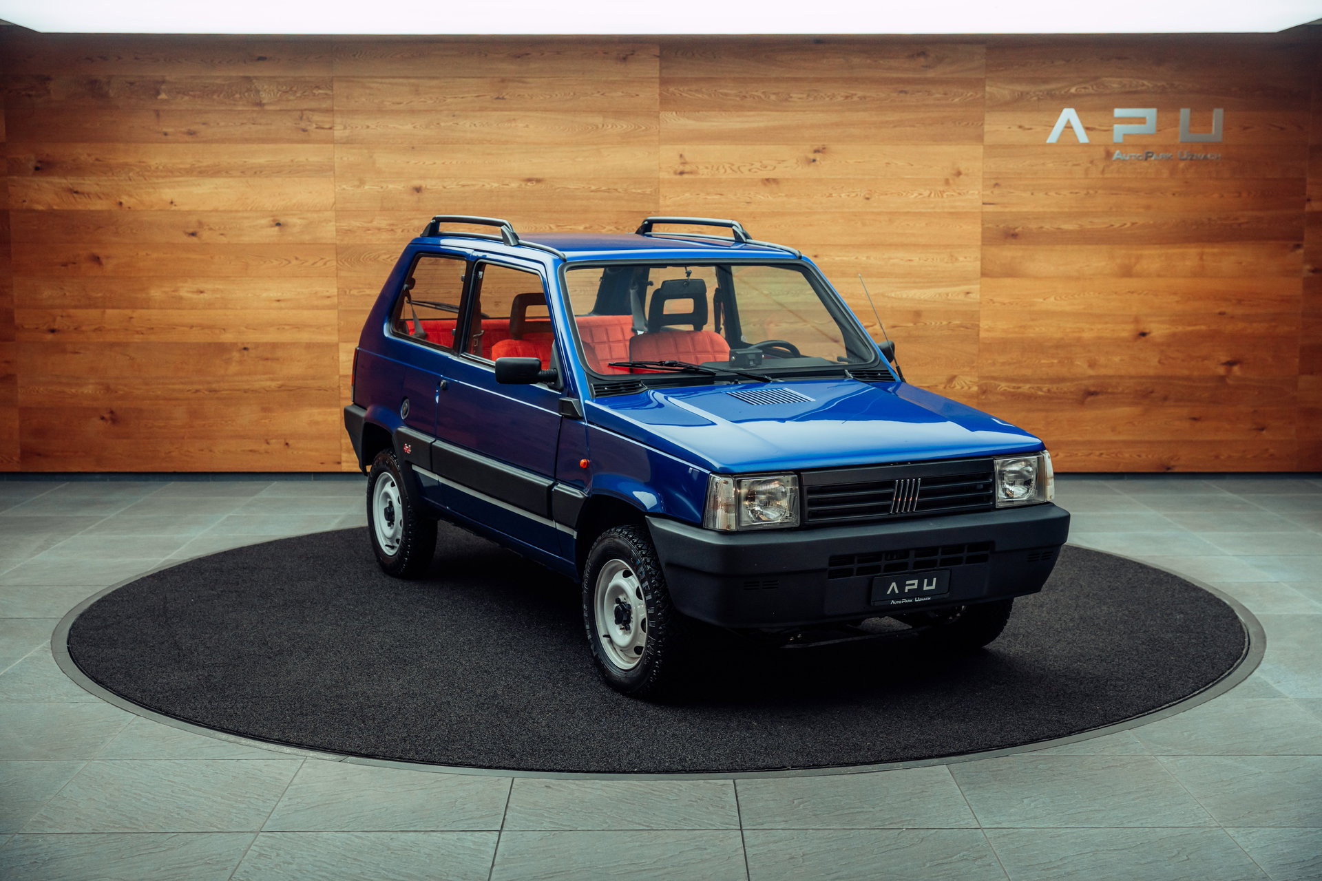1995 Fiat Panda - 1100 4x4, foto 1