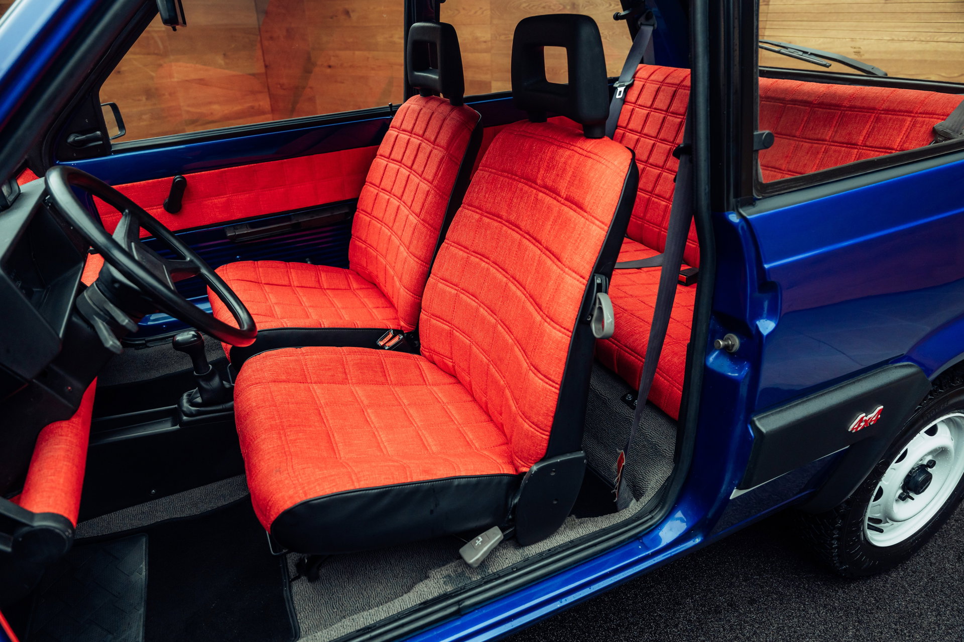 1995 Fiat Panda - 1100 4x4, foto 7