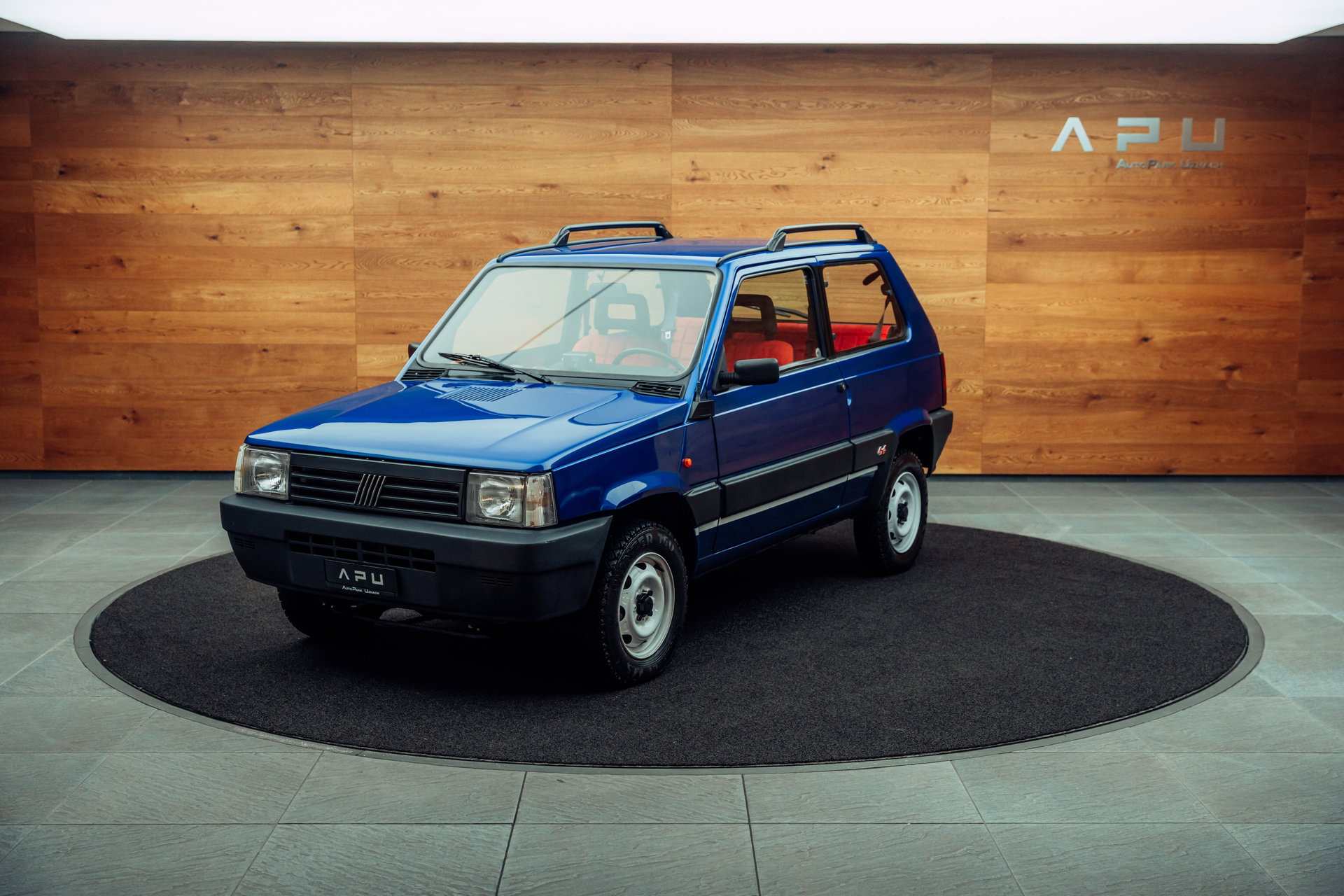 1995 Fiat Panda - 1100 4x4, foto 4