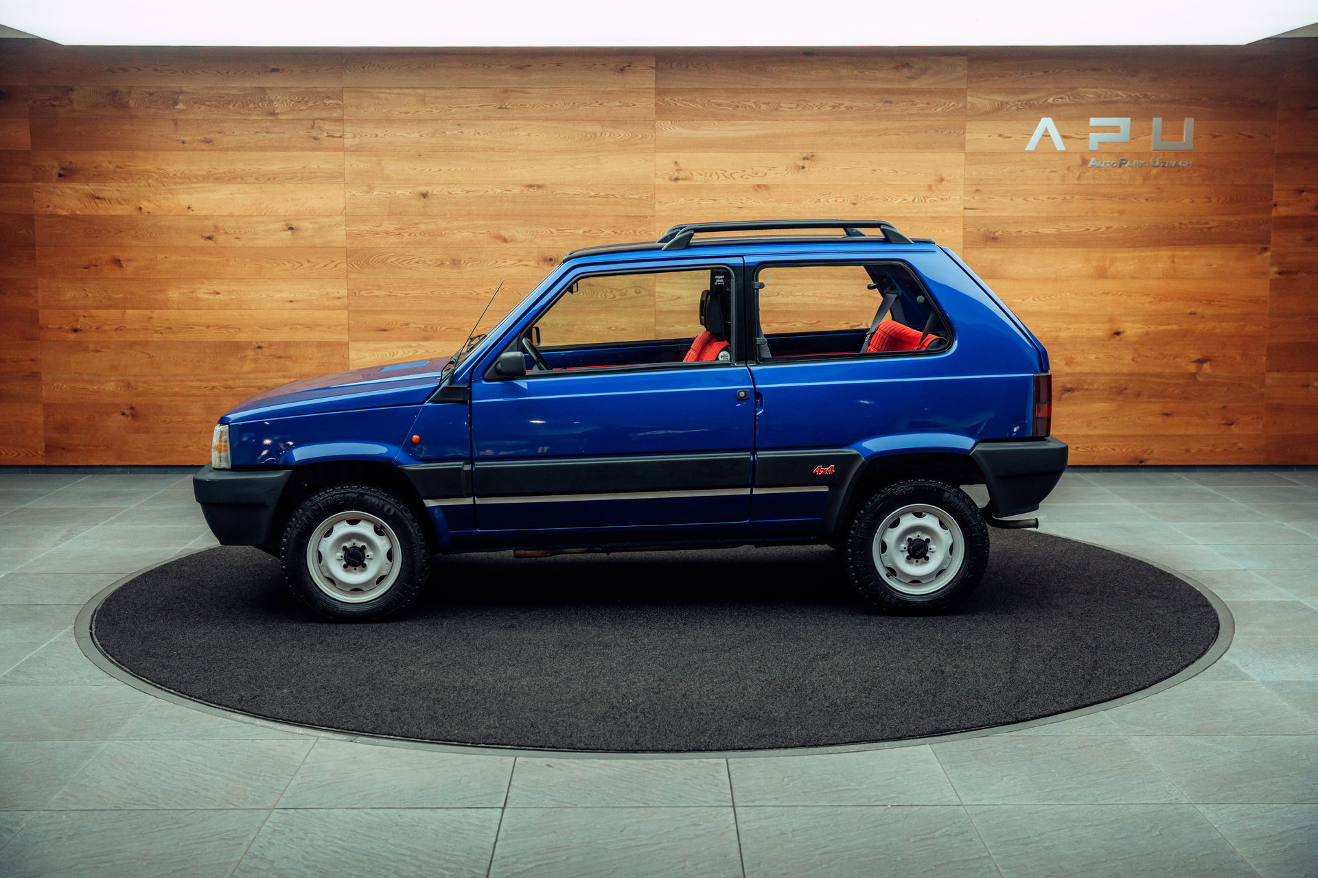 1995 Fiat Panda - 1100 4x4, foto 9